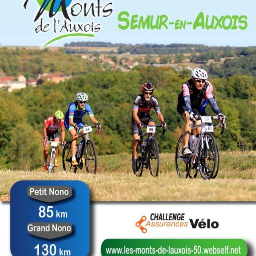 Cyclosportive Les Monts de l'Auxois 2019