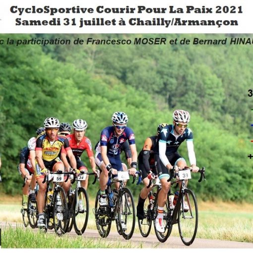 Cyclosportive Courir pour la Paix 2021