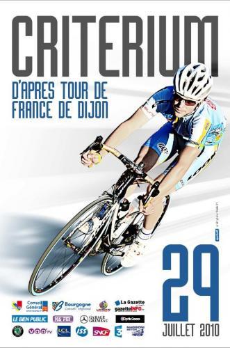 Critérium d'après Tour de France de Dijon 2010