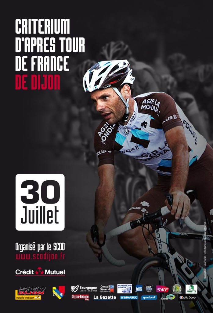 Critérium d'après Tour de France de Dijon 2015