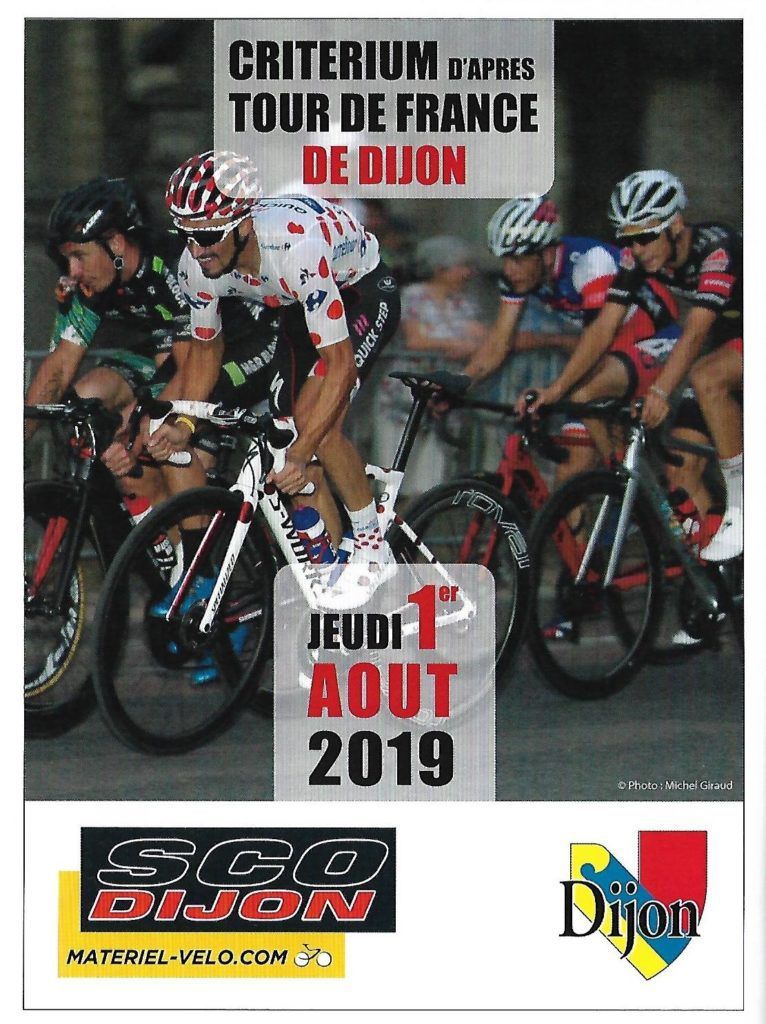 Critérium d'après Tour de France de Dijon 2019