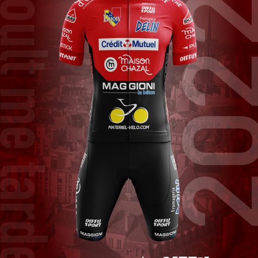 SCO Dijon tenue 2022