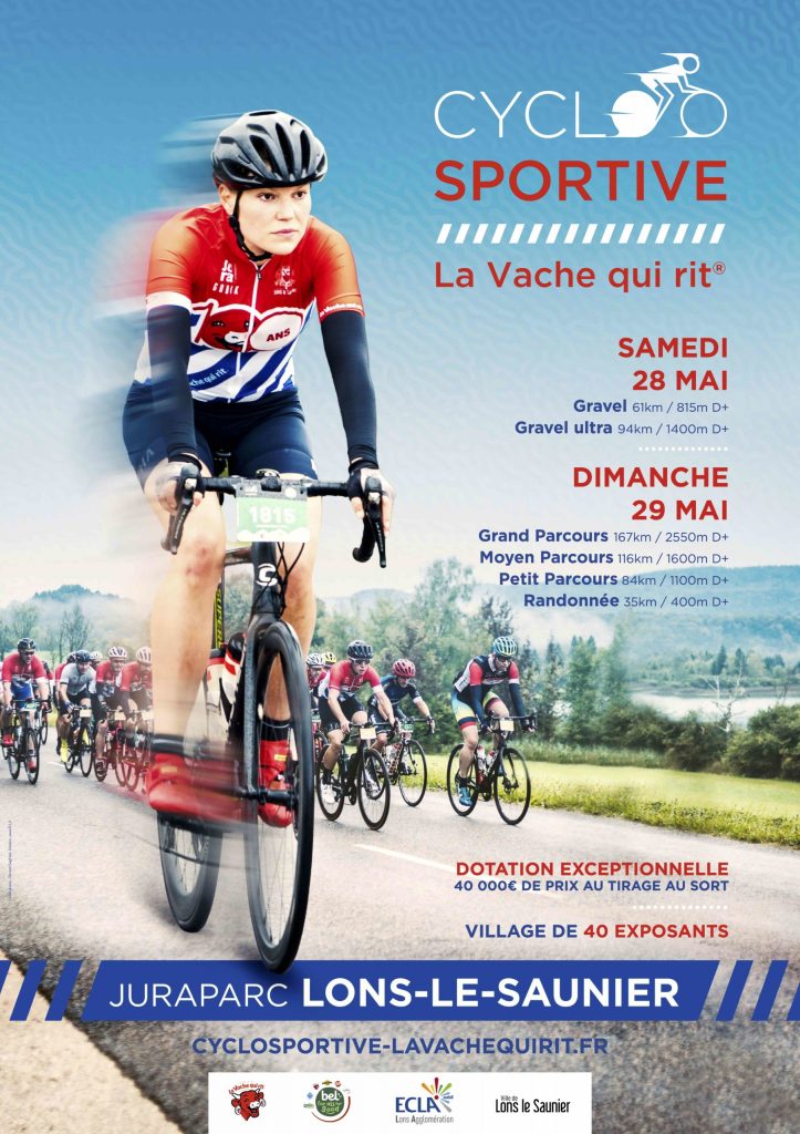 Cyclosportive La Vache qui rit