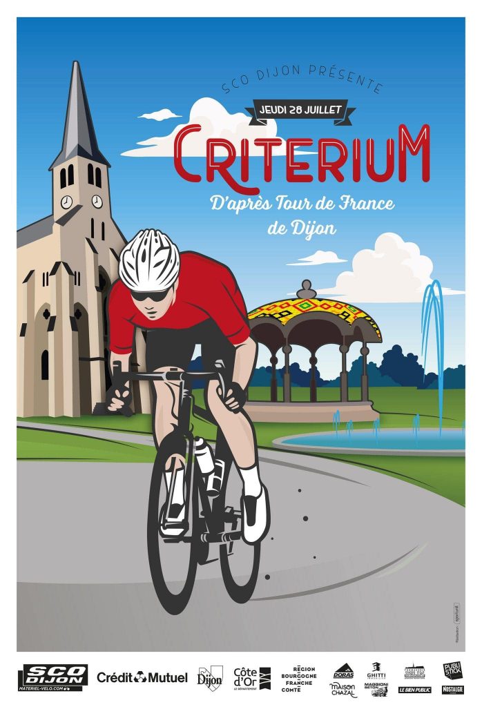 Critérium d’après Tour de France 2022 de Dijon