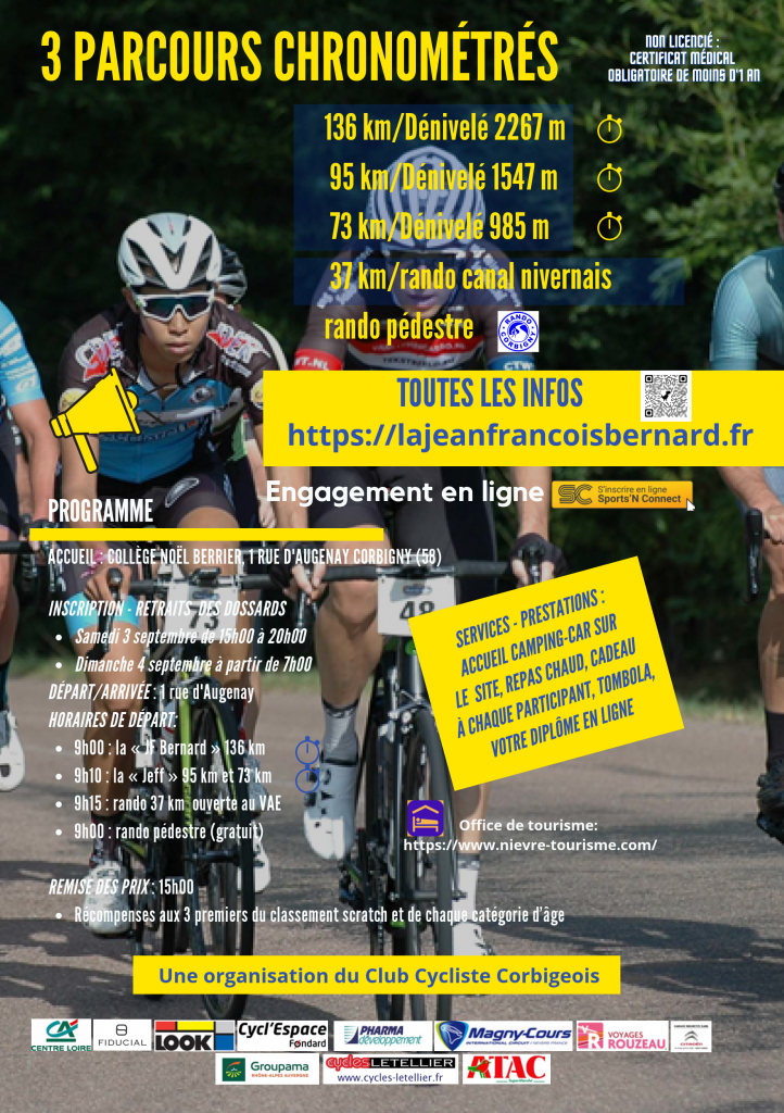 La Jean-François Bernard 2022