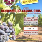 Parcours du Rallye des Grands Crus