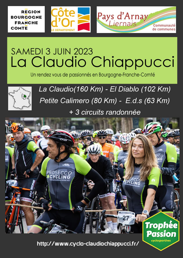 Cyclosportive La Claudio Chiappucci 2023