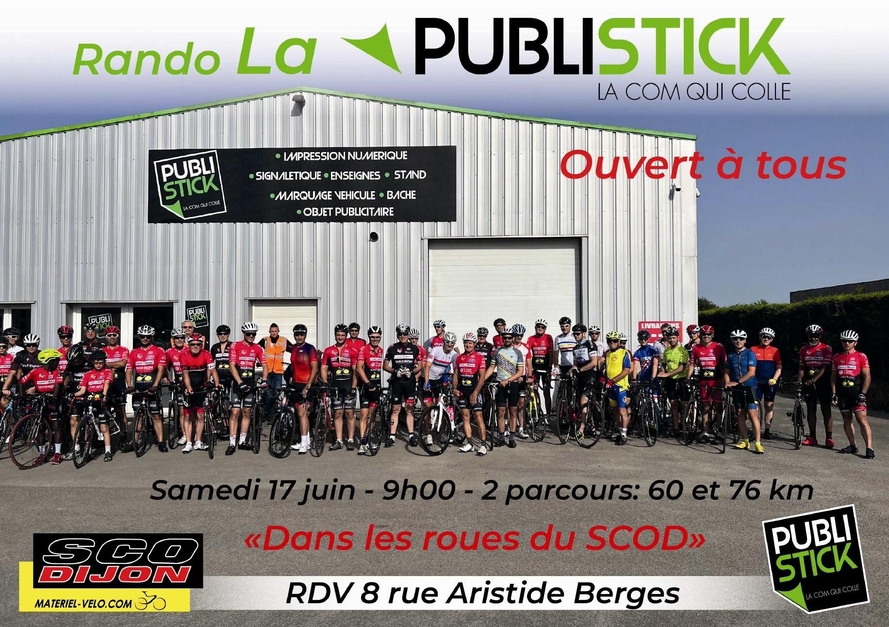 Sortie Publistick du 17 juin