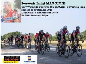 7-ème rando sportive Souvenir Luigi Maggioni