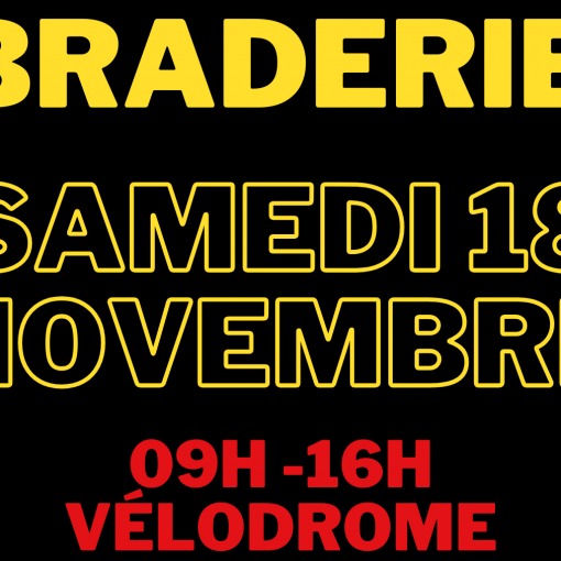 Braderie SCO Dijon
