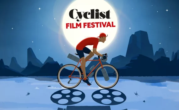 Affiche du Cyclist Film Festival 2024