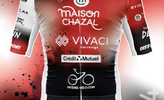 Maillot 2024 du SCO Dijon Materiel-velo.com