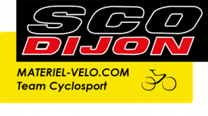 Logo du SCO Dijon Materiel-velo.com - Team Cyclosport