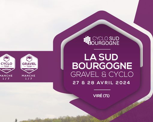 Affiche La Cyclo Sud Bourgogne 2024