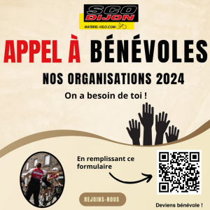 Appel à bénévoles SCO Dijon