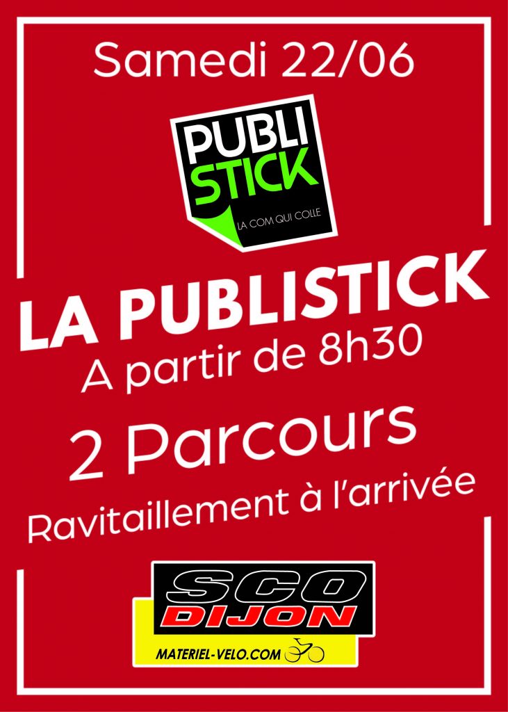 Affiche La Publistick 2024
