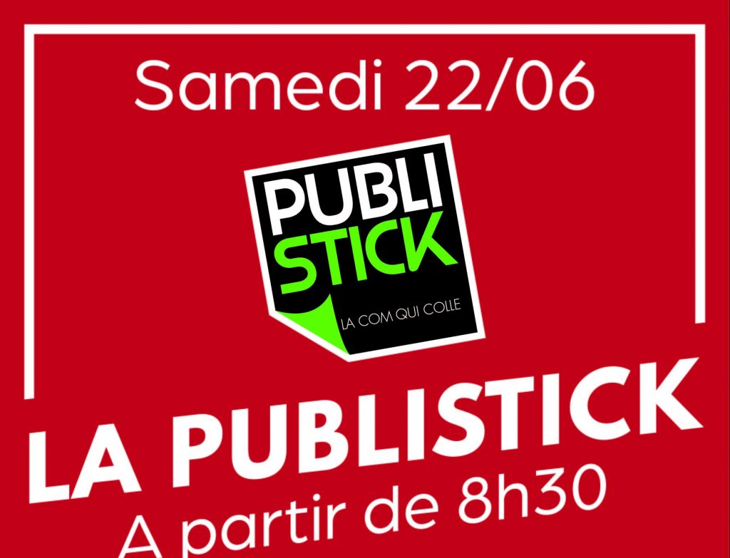 Affiche La Publistick 2024