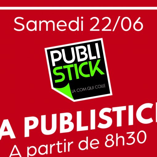 Affiche La Publistick 2024