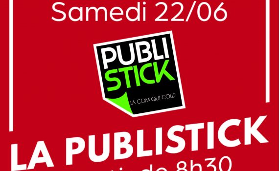 Affiche La Publistick 2024