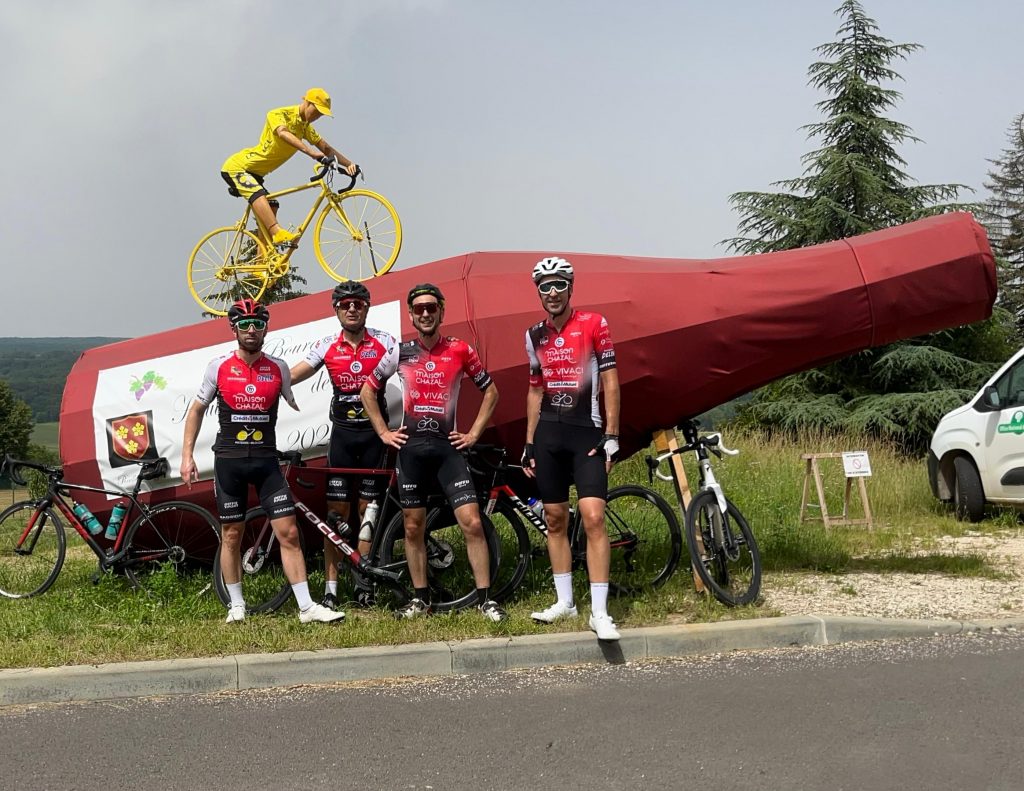 Equipe SCO Dijon Tour de France 2024