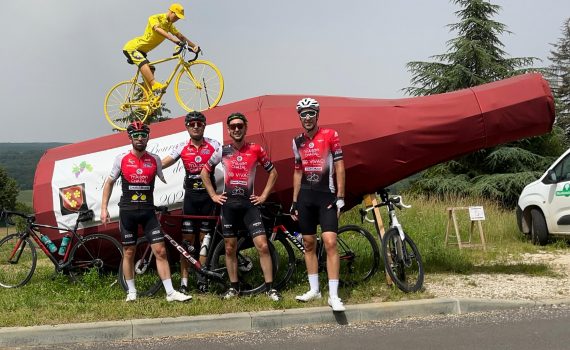 Equipe SCO Dijon Tour de France 2024