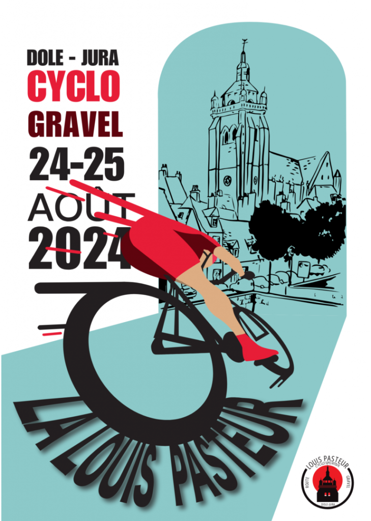 Affiche La Louis Pasteur 2024