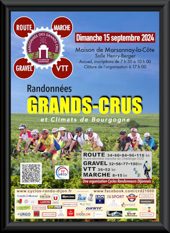 Rallye des Grands Crus et des Climats de Bourgogne