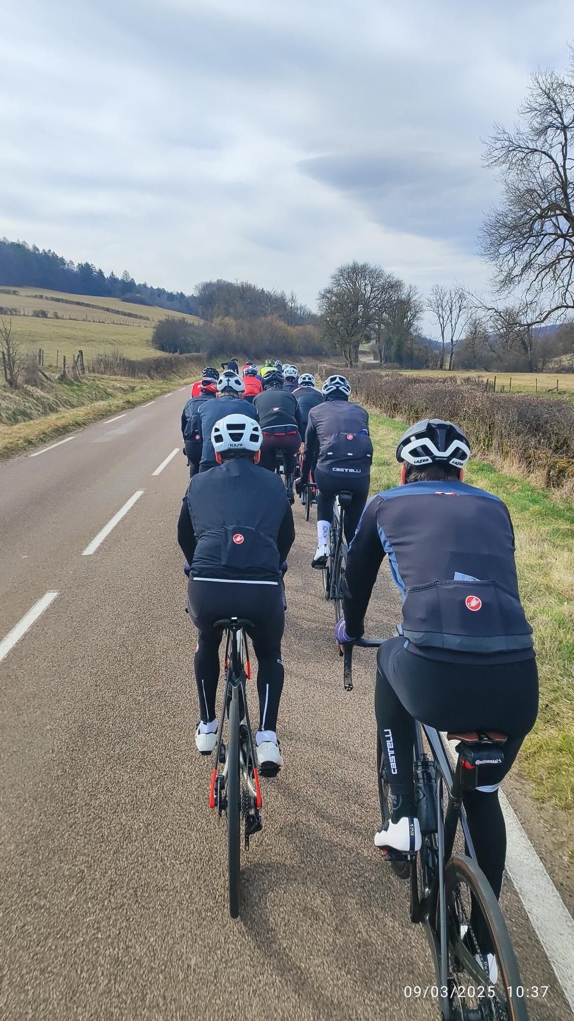 Sortie du dimanche de la Ste. Bénédicte