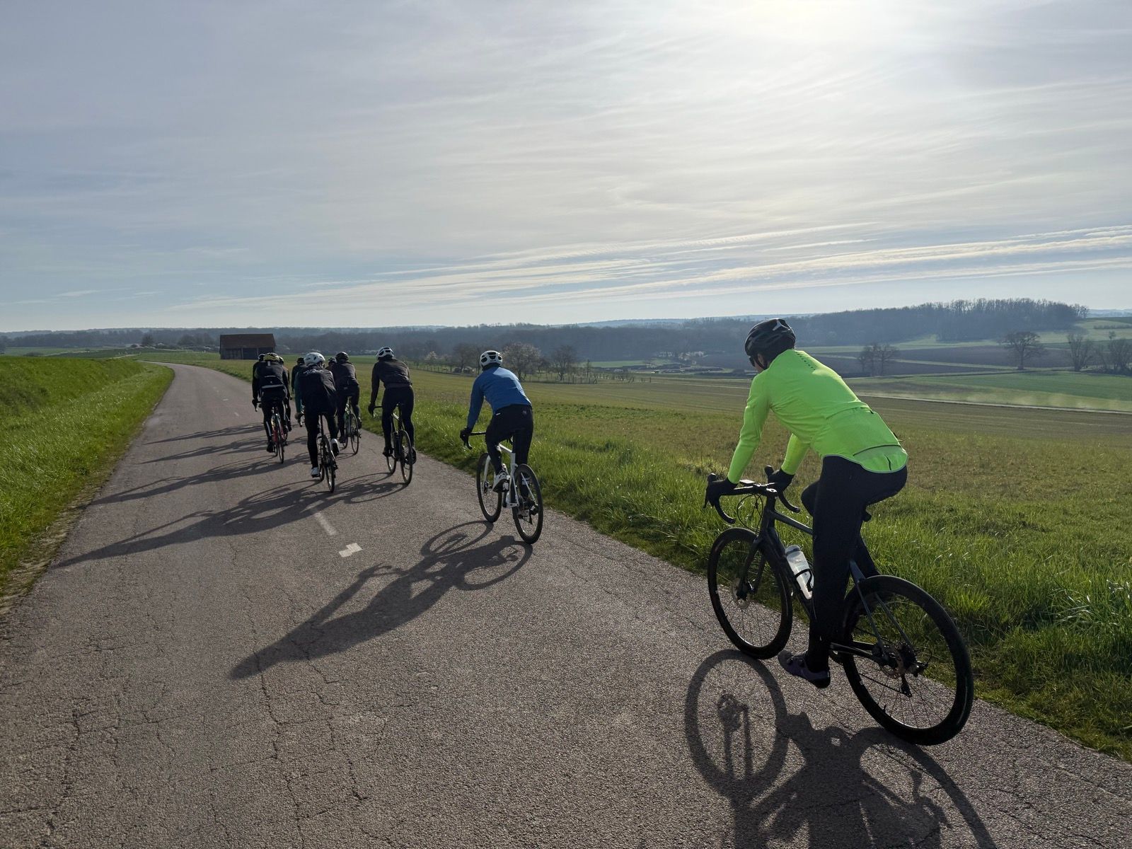 Sortie de la St. Eric