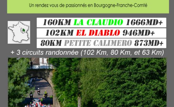 Affiche de la Cyclosportive « La Claudio Chiappucci » 2025