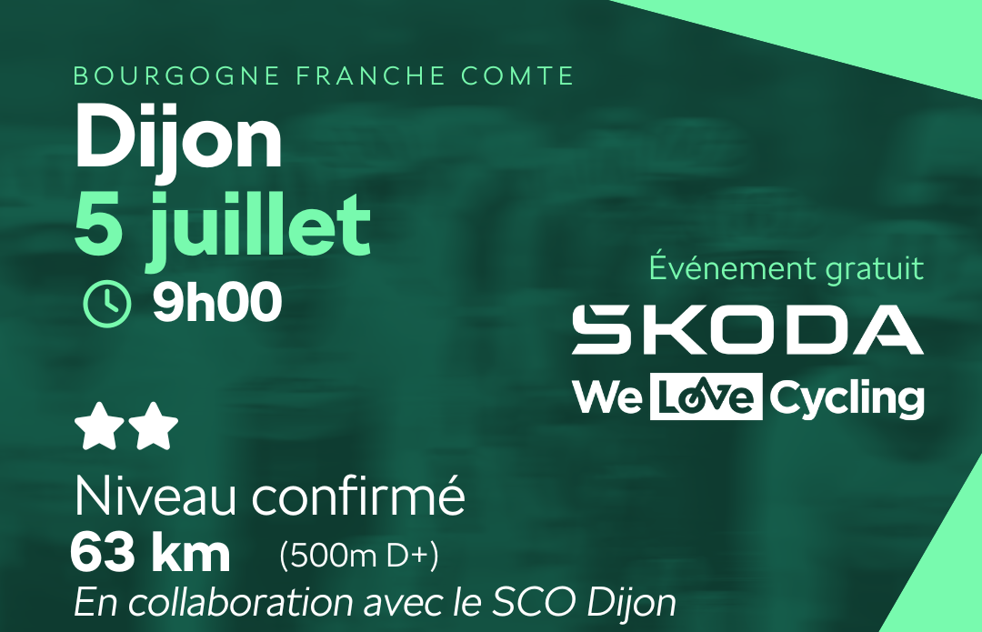 Boucle Skoda du samedi 5 juillet