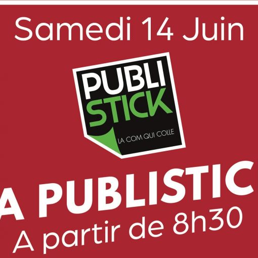 Affiche de la cyclo La Publistick 2025