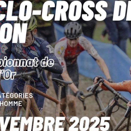 Affiche du cyclo-cross de dijon 2025