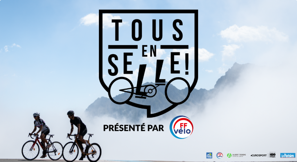 Affiche du festival tous en selle 2025