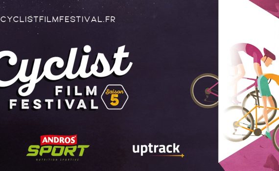 Affiche du festival "Cyclist Film Festival 2026"