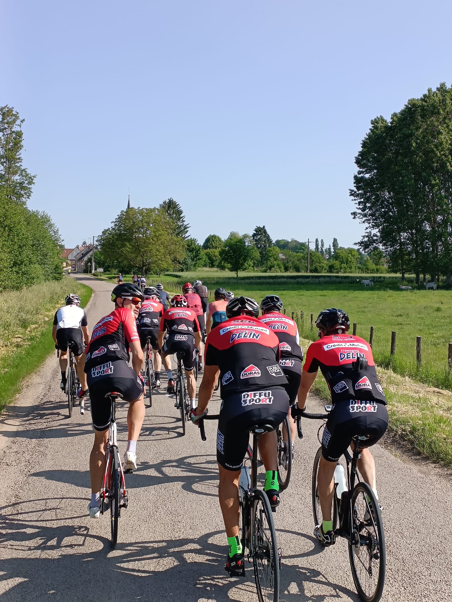 Sortie du dimanche de la St. William