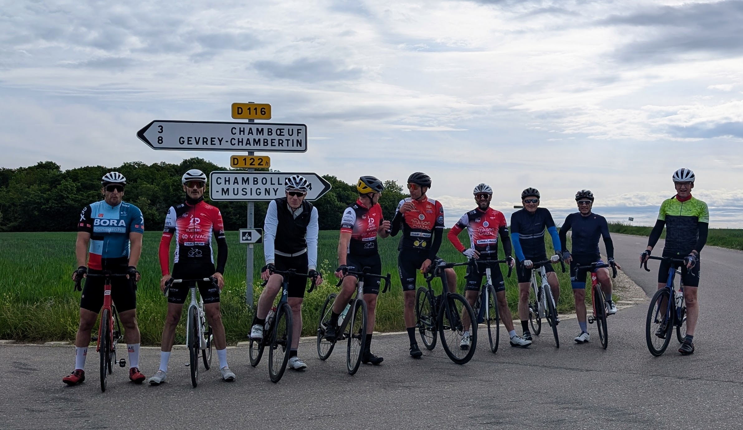 Sortie du 8 mai