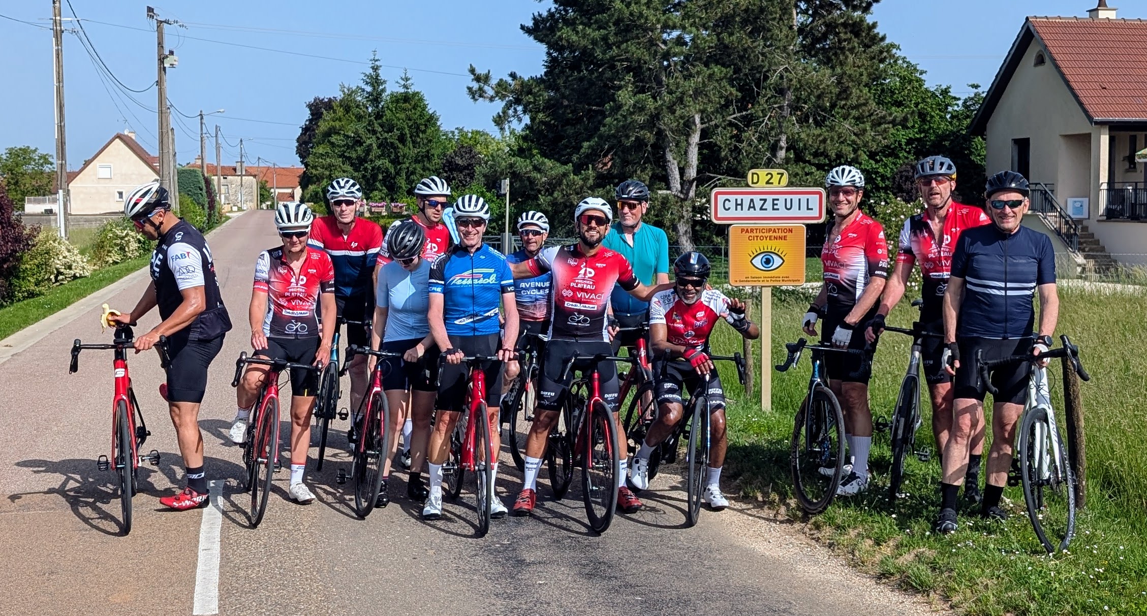 Sortie du samedi 30 mai