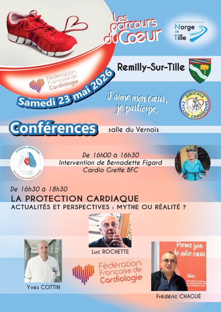 Parcours du Cœur 2026 à Remilly-sur-Tille