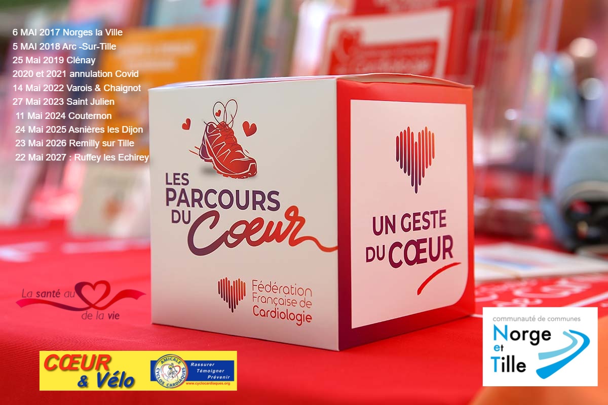 Rando des Parcours du Coeur après-midi du samedi 23 mai