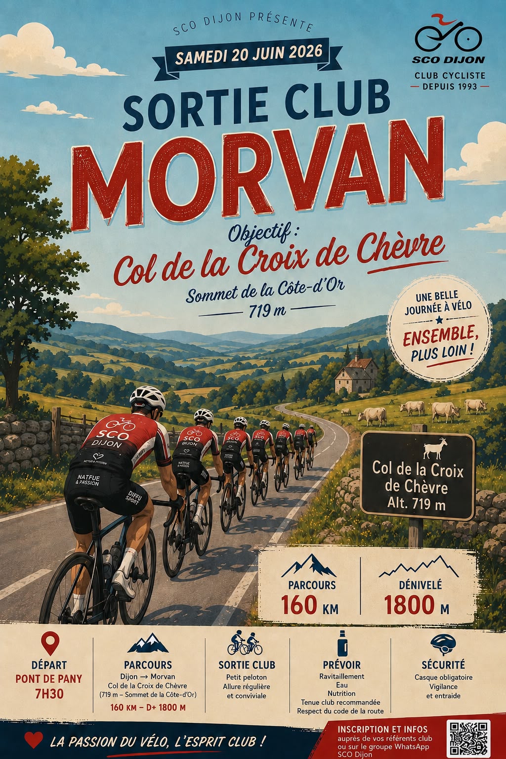 Sortie Club Morvan