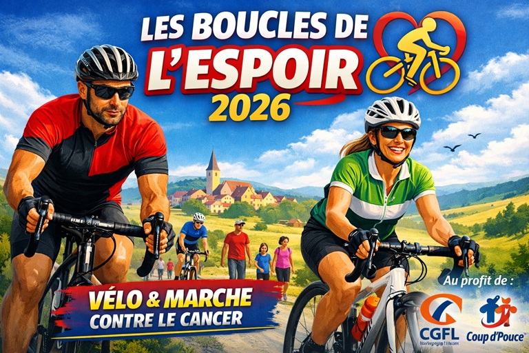 Rando de l'Espoir du samedi 13 juin