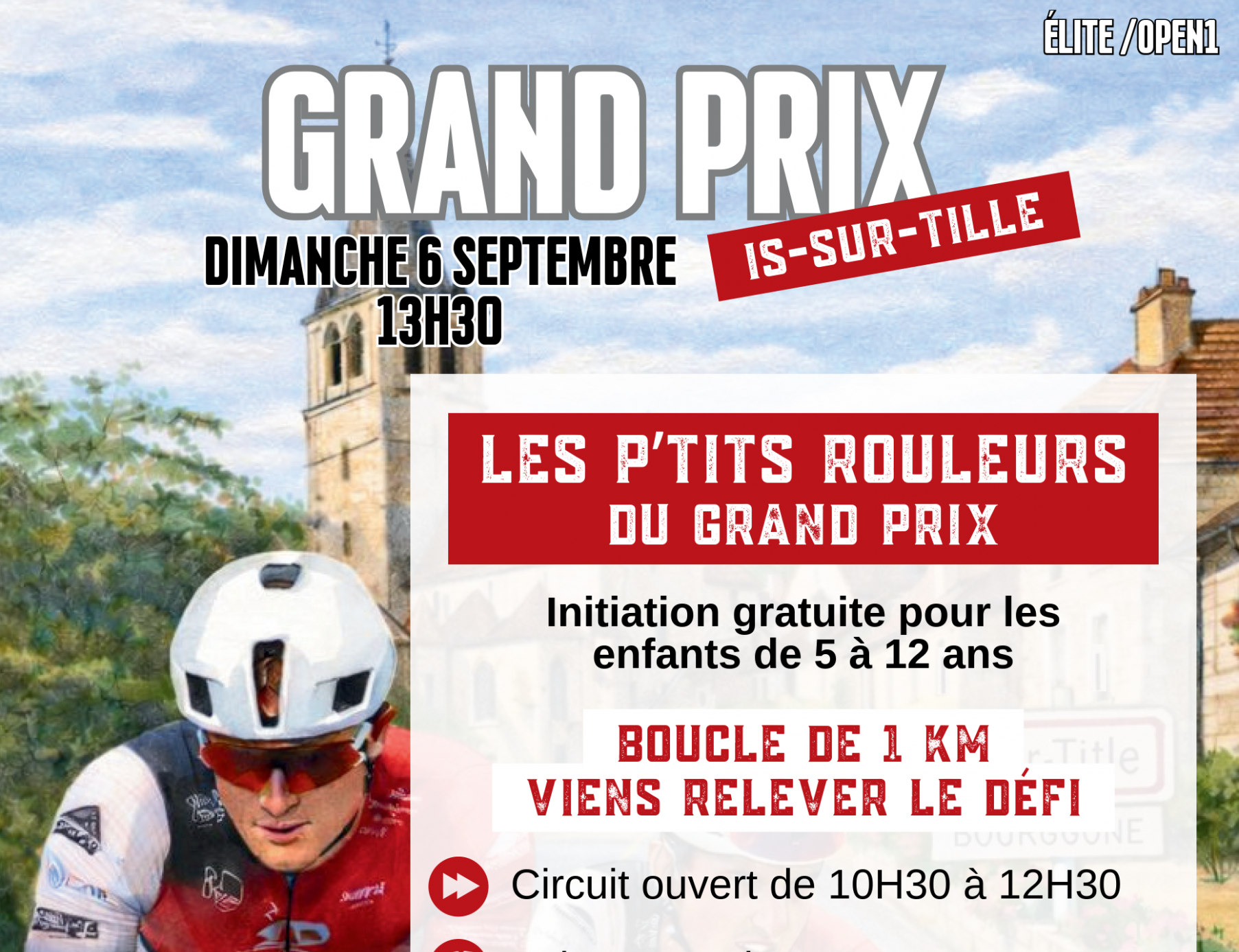 Sortie du dimanche 6 septembre 2026